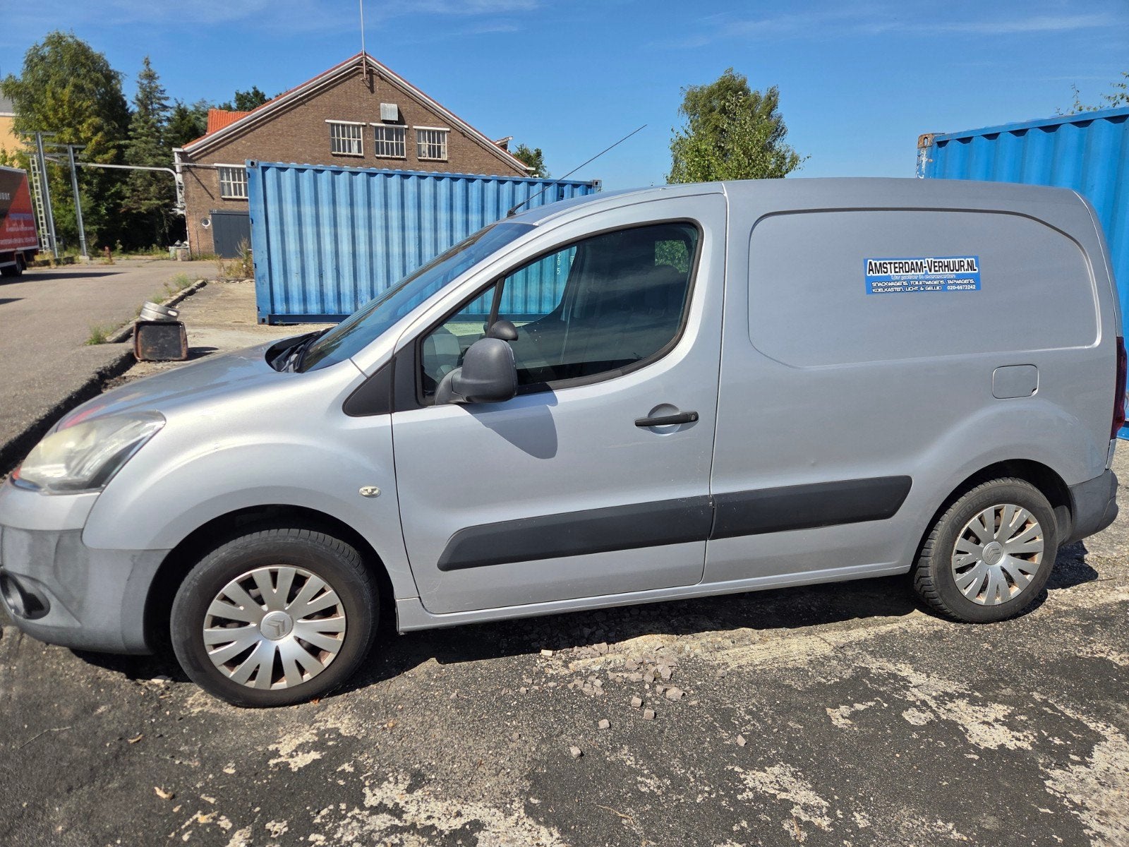 Citroën Berlingo 1.6 HDI 66KW 2013, Stof, 163 pk, Mercedes-Benz, Bedrijf