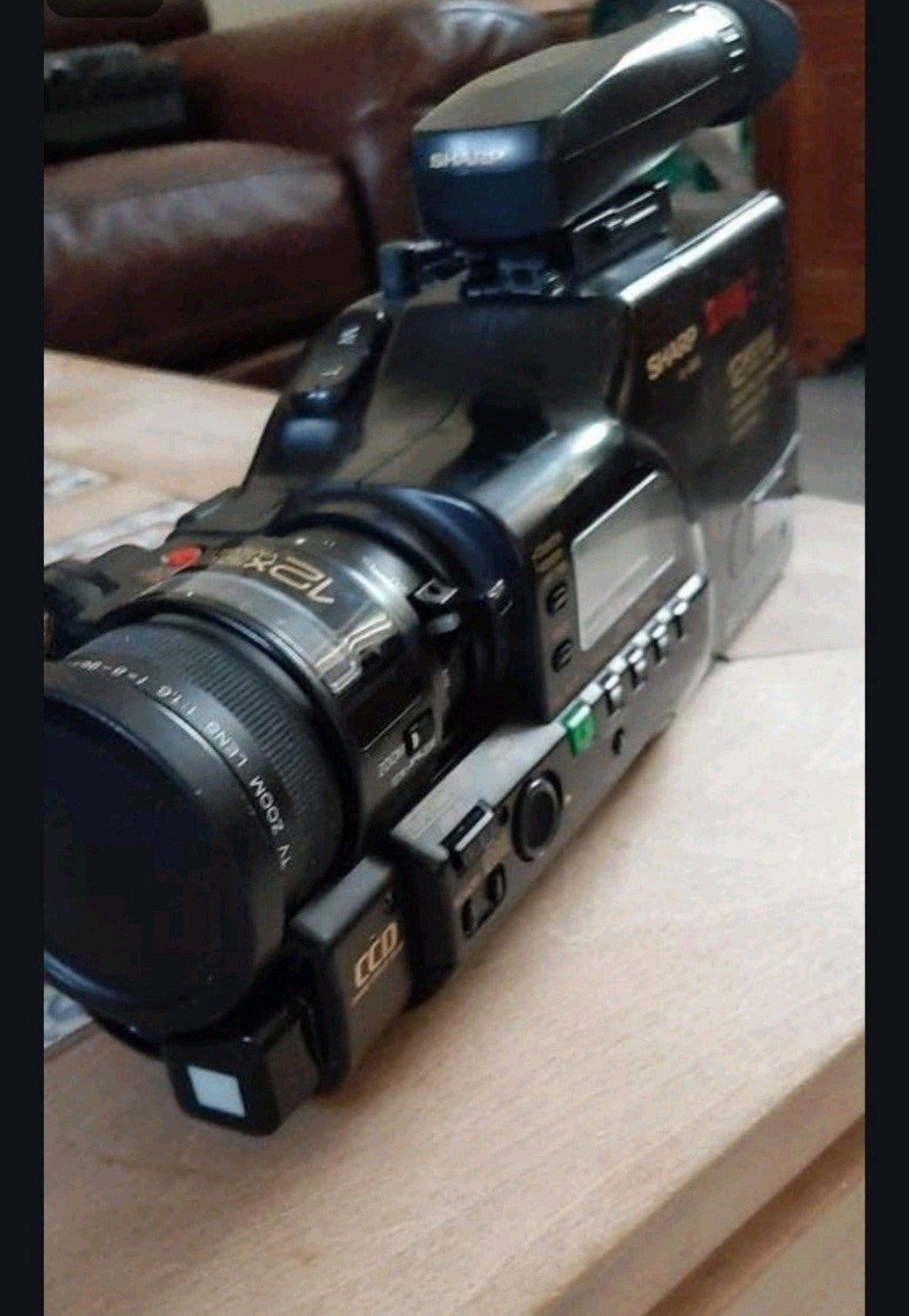 koop: een vintage Sharp VL-S880 S-VHS camcorder. Deze videoc, Audio, Tv en Foto, Ophalen of Verzenden