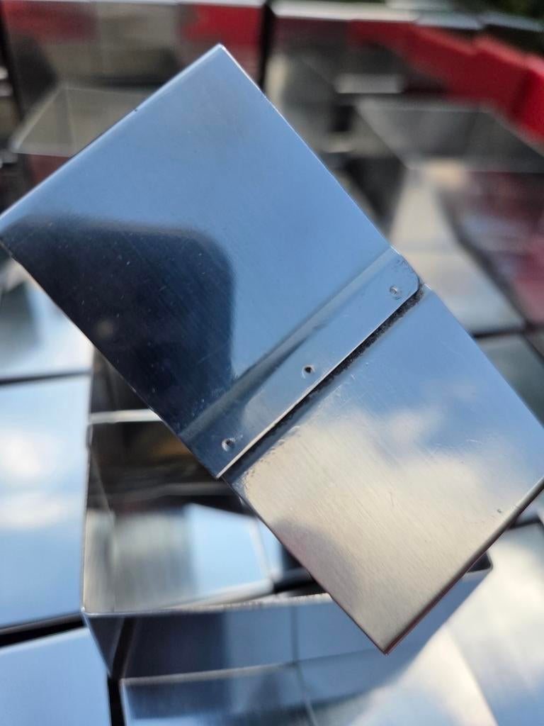 Rvs bak vormpjes, Doe-het-zelf en Verbouw, Metalen, Ophalen of Verzenden, Overige metalen