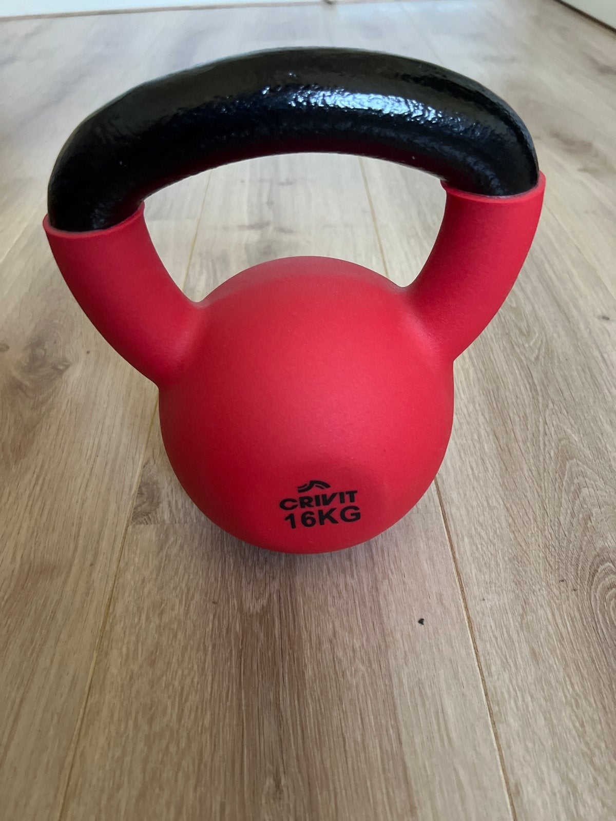 Crivit Kettlebell 16KG - Perfect voor krachttraining, Ophalen, Zo goed als nieuw, Armen, Kettlebell