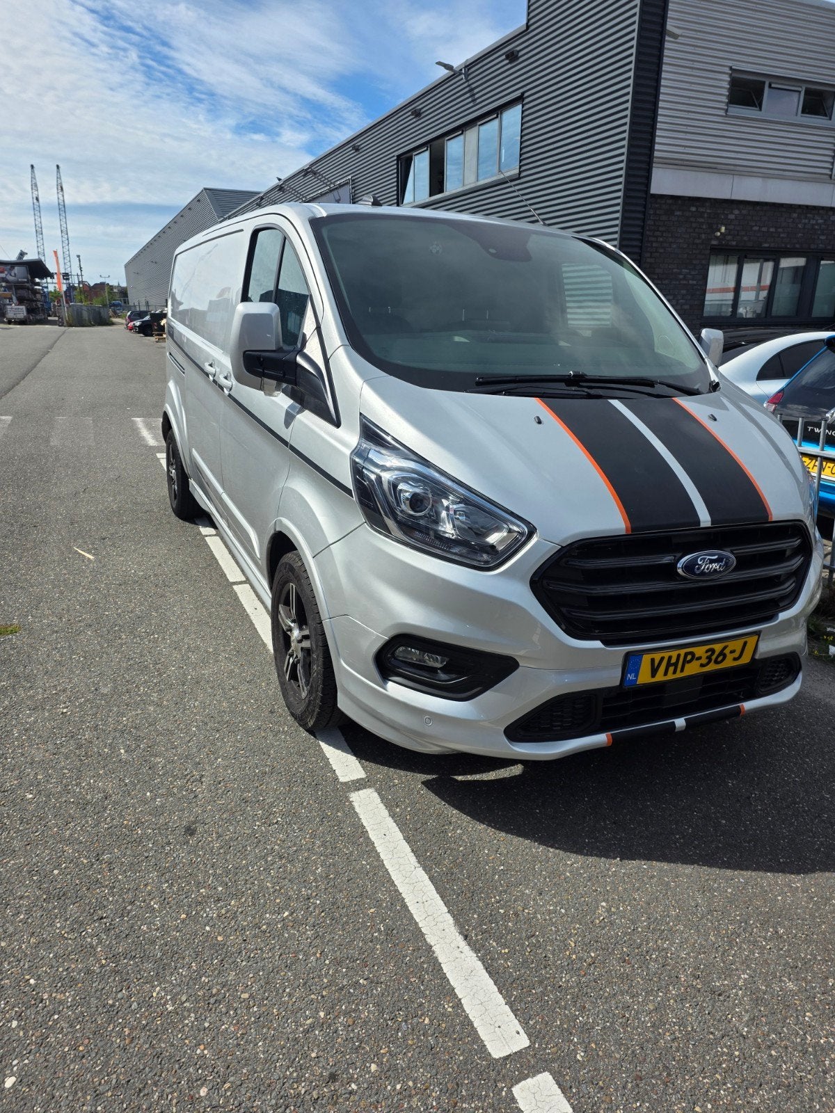 Ford Transit Custom GB 2.0 Tdci 185PK 320 L2h1 Automaat 2020, Auto's, 1995 cc, 4 cilinders, 11 km/l, Diesel