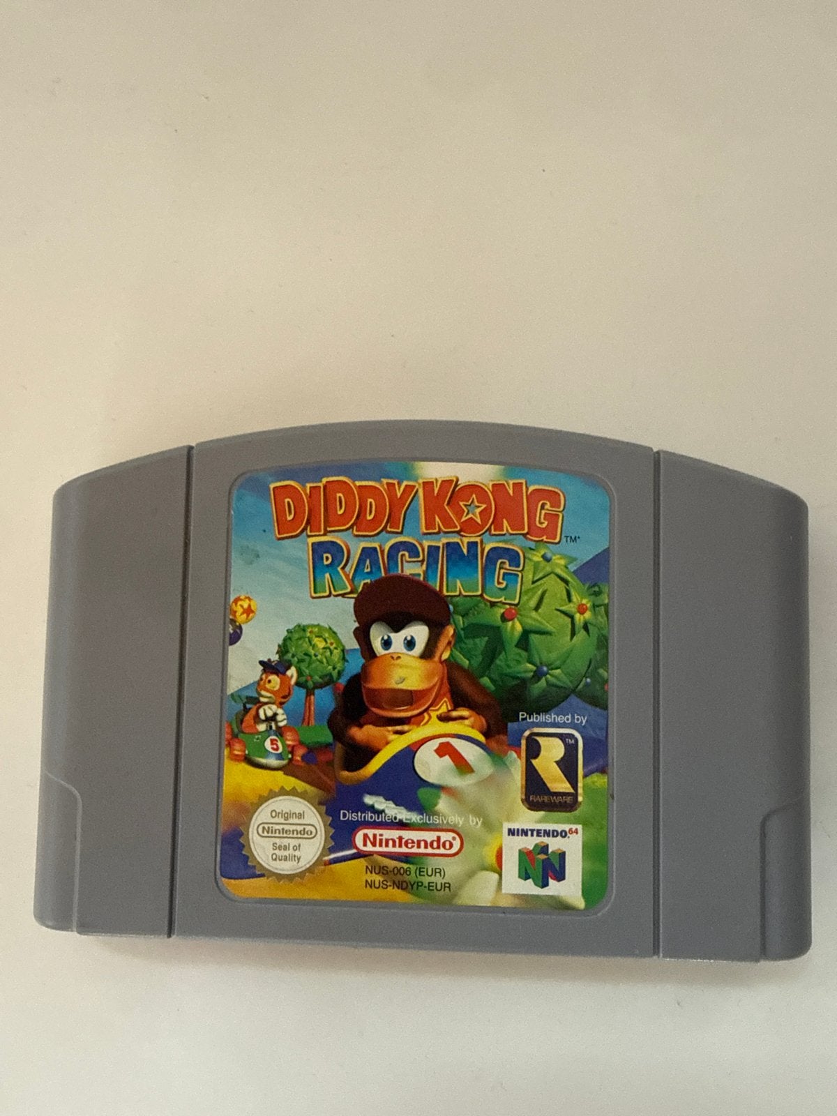 Diddy Kong Racing Nintendo 64 (N64) - Klassieke Racegame, Spelcomputers en Games, Gebruikt, Verzenden, Racen en Vliegen, Eén computer