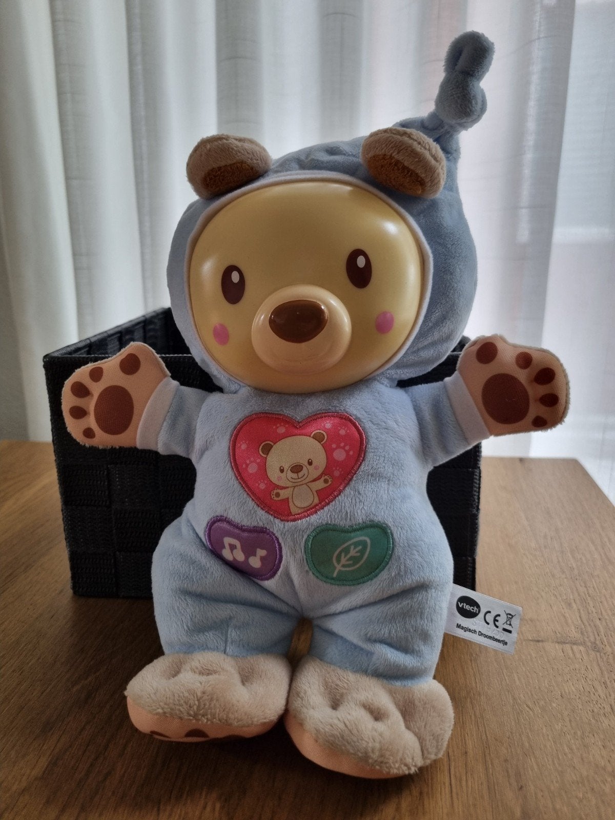 Vtech magisch droombeertje, Ophalen, Zo goed als nieuw, Overige typen, Met licht