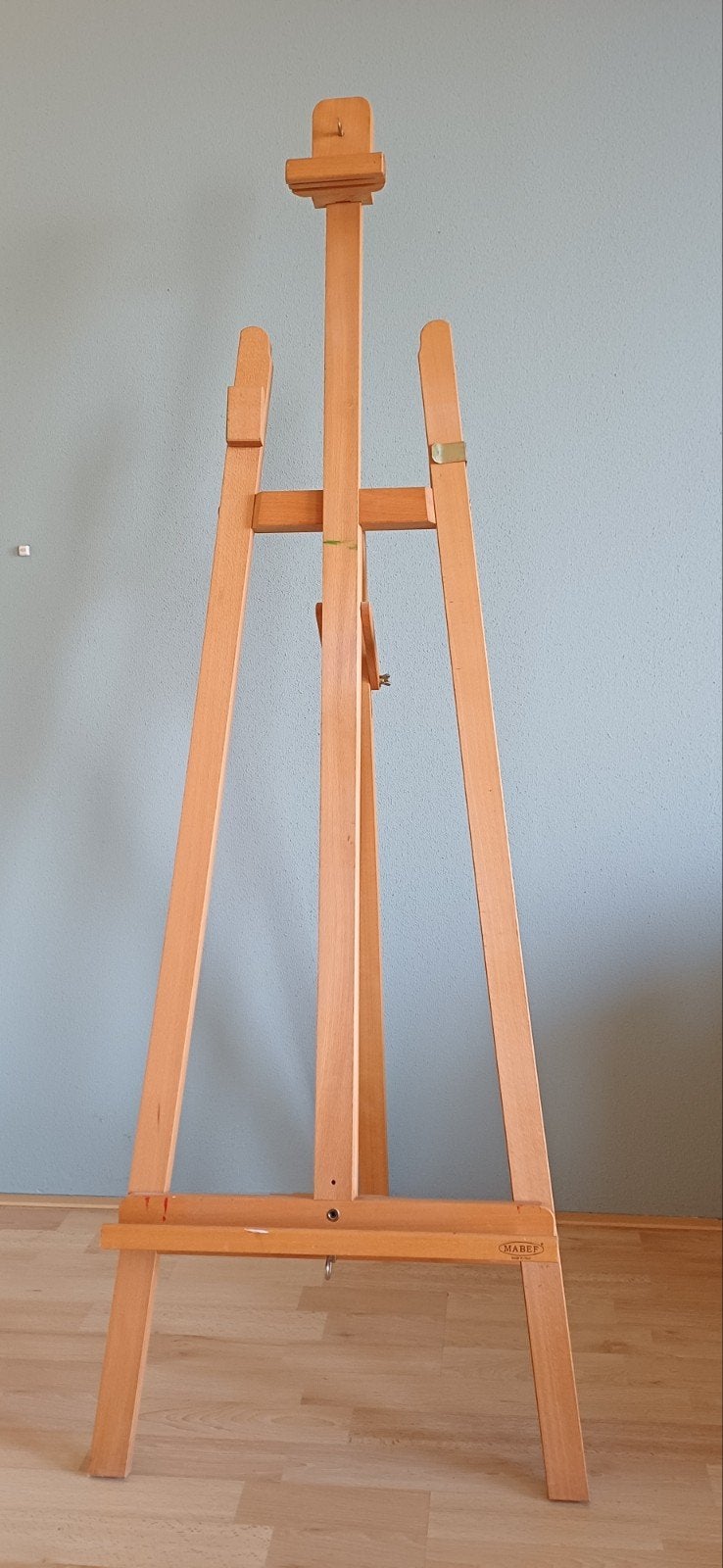 Mabef Houten Schildersezel - Lyra/Driepoot Model, Hobby en Vrije tijd, Ophalen, Zo goed als nieuw, Ezel