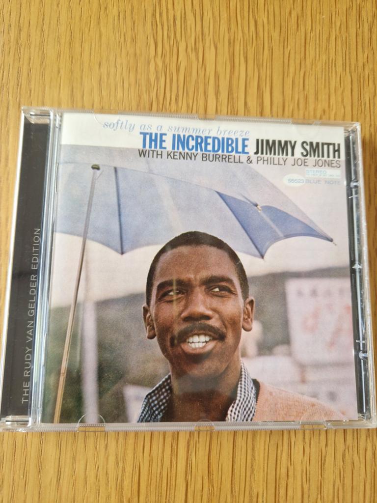 Jimmy Smith – Softly As A Summer Breeze CD, Ophalen of Verzenden, 1980 tot heden, Zo goed als nieuw, Jazz