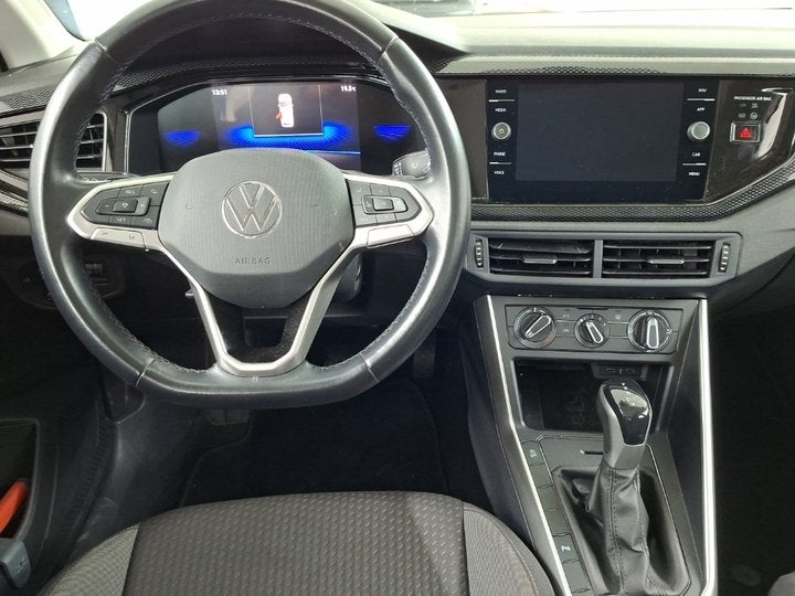 Volkswagen Taigo 1.0 TSI Life 1e-Eig. & Dealer-Onderh BOVAG-, Auto's, Stof, Gebruikt, Euro 6, Blauw