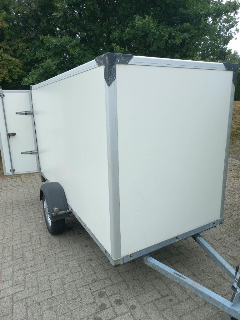gesloten aanhanger grote maat, Auto diversen, Aanhangers en Bagagewagens, Ophalen, Gebruikt