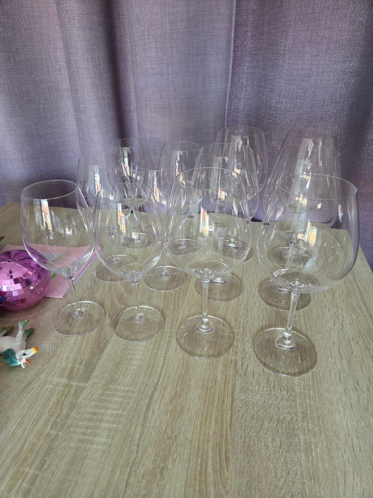 12 wijnglazen, Ophalen, Glas of Glazen, Overige stijlen, Glas