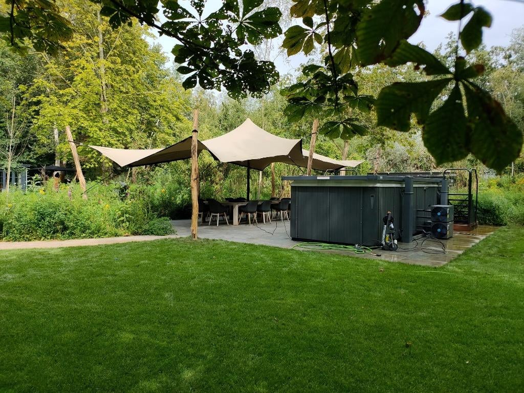Stretchtent 5 x 7,5 meter te koop, Ophalen, Nieuw, Overige