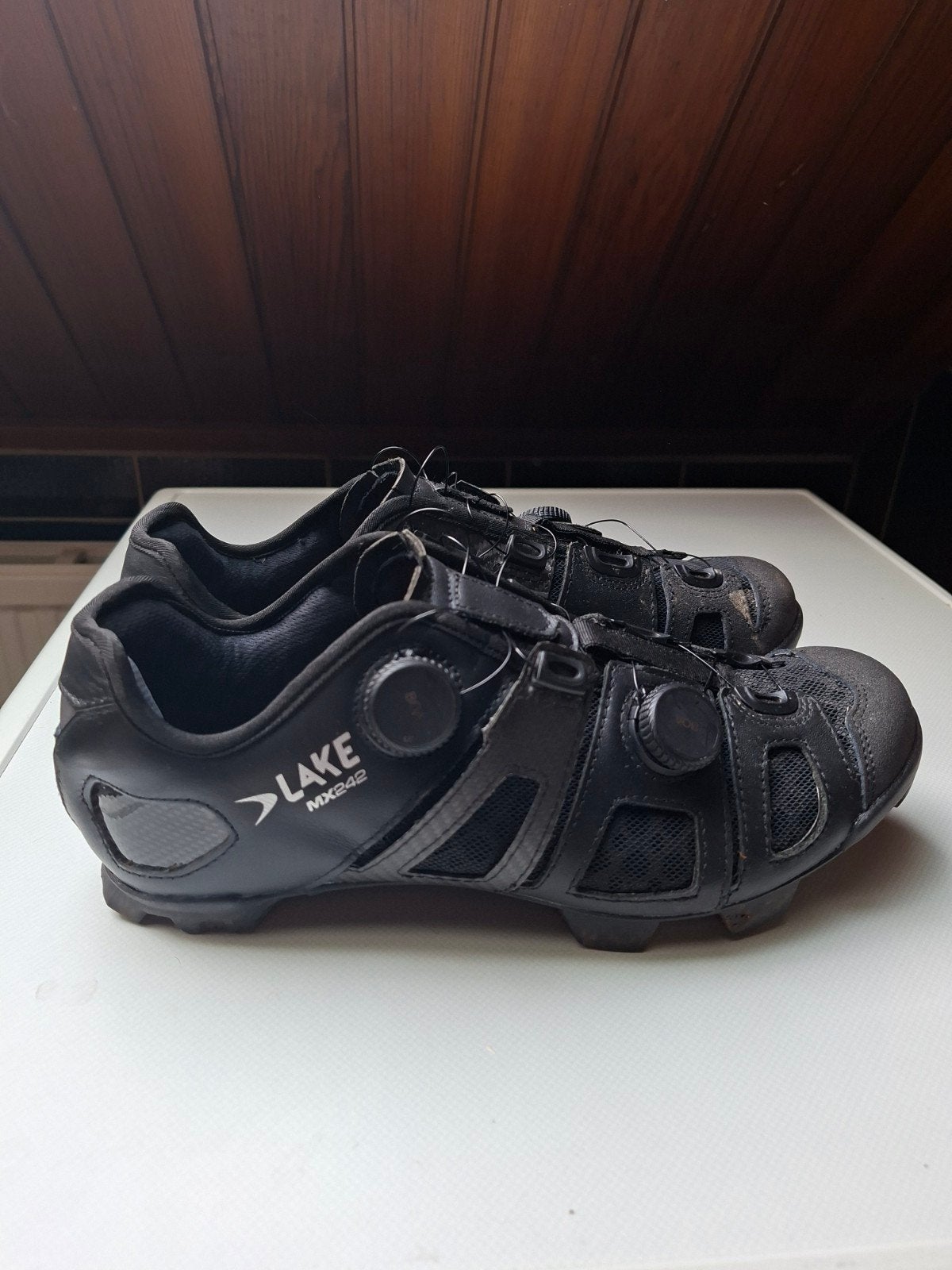 Lake MX 242 Wide maat 44, Sport en Fitness, Ophalen of Verzenden, Zo goed als nieuw