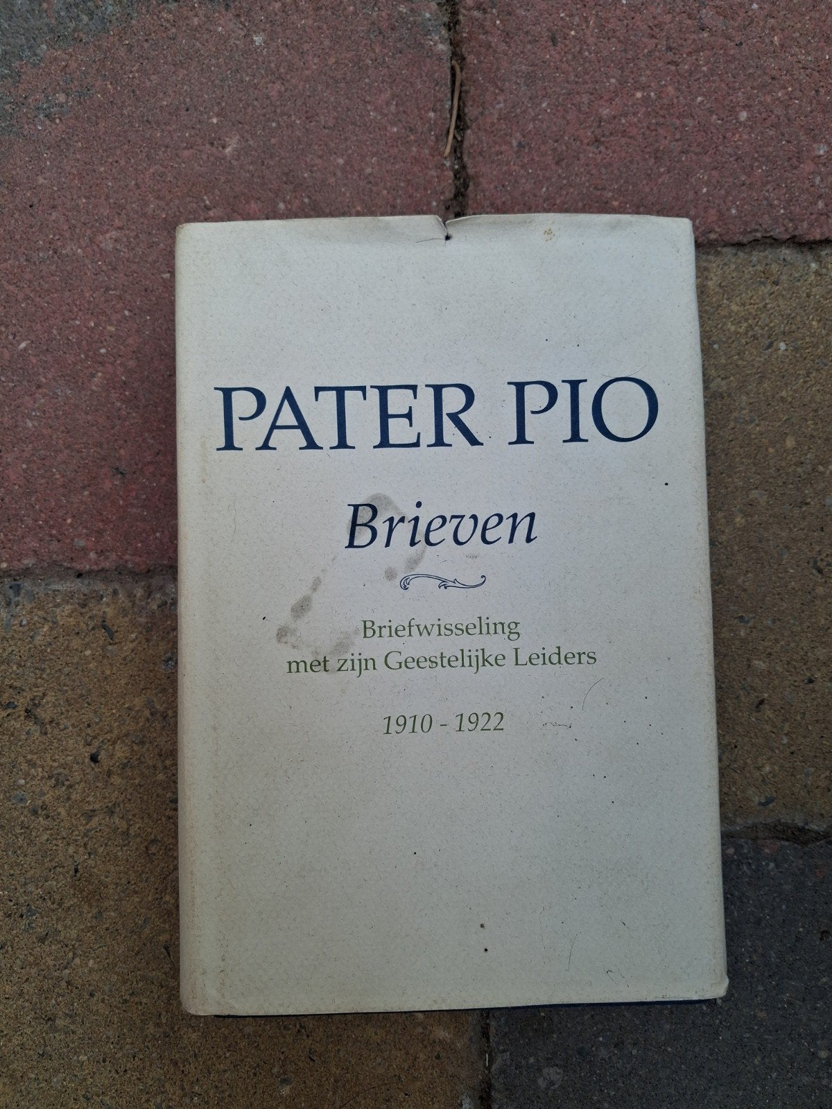 Pater Pio boek, Ophalen, Zo goed als nieuw