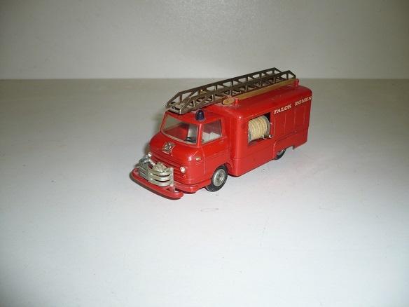 Tekno Denmark Volvo Express Falck Zonen Brandweer auto, Ophalen of Verzenden, Zo goed als nieuw, Bus of Vrachtwagen, Tekno