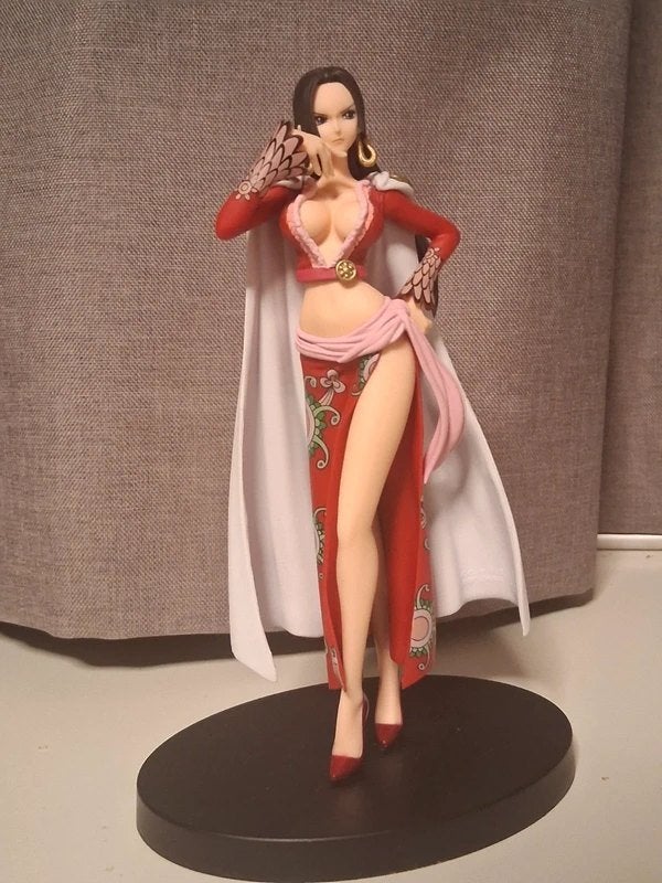 One Piece Boa Hancock figure Banpresto anime Japan, Ophalen of Verzenden, Zo goed als nieuw