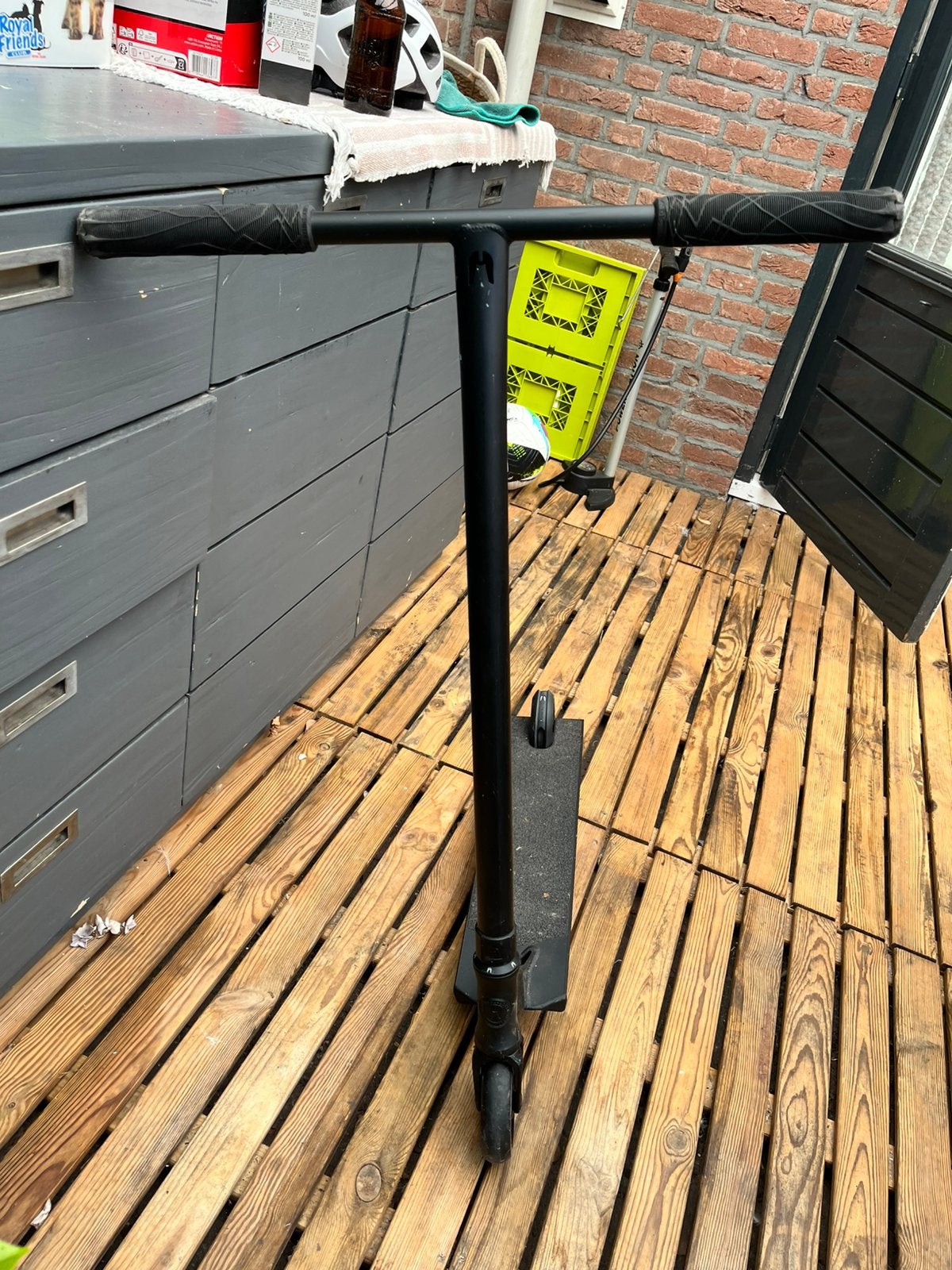 Waalhalla stunt step, Fietsen en Brommers, Steps, Ophalen of Verzenden, Gebruikt, Gewone step