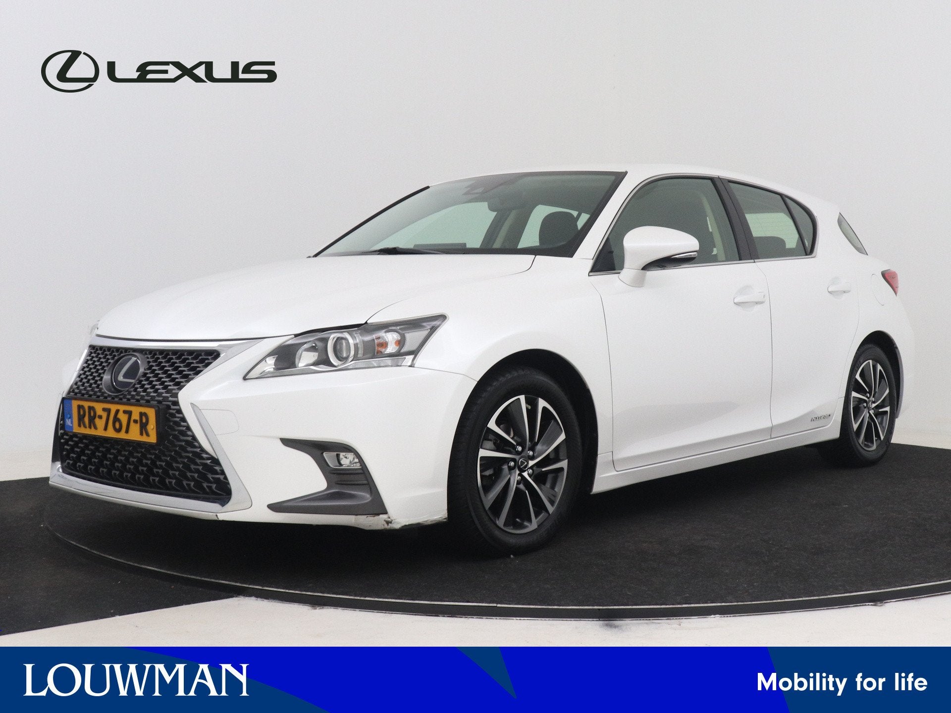 Lexus CT 200h Business Line | Adaptive Cruise Control | Trek, Auto's, 136 pk, Gebruikt, 4 cilinders, Wit