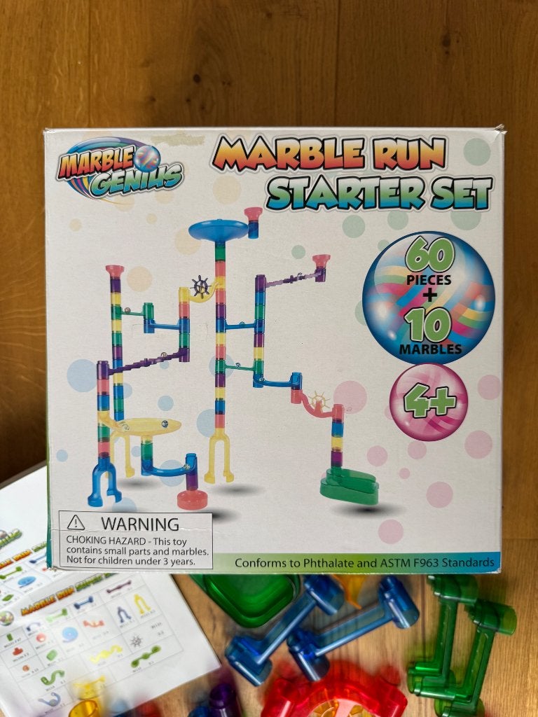 Marble Run speelset, Kinderen en Baby's, Speelgoed | Educatief en Creatief, Ophalen of Verzenden, Gebruikt, Bouwen