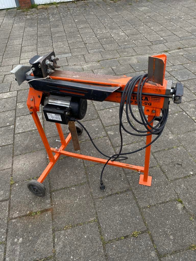 Houtklover, Tuin en Terras, Kloofmachines, Ophalen, Zo goed als nieuw, Liggend