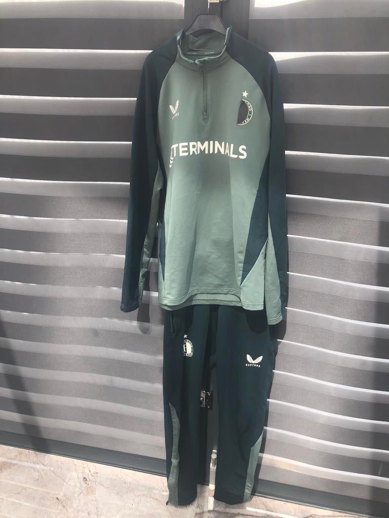 Castore Feyenoord trainingspak maat M - Embleem laat los, Ophalen of Verzenden, Zo goed als nieuw