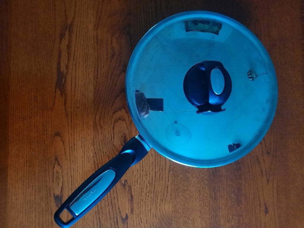 Tefal pan met deksel, Ophalen of Verzenden, Nieuw, Overige materialen, Koekenpan of Braadpan