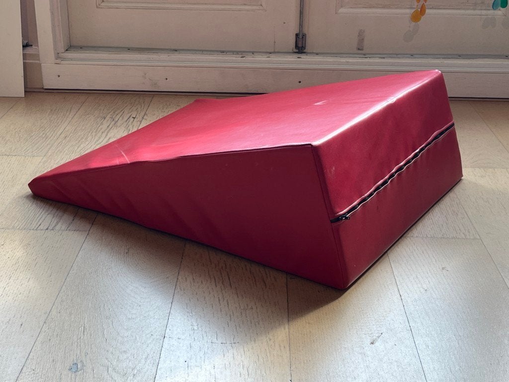 Wigkussen 60x70 cm (25 cm hoog), Diversen, Ophalen, Gebruikt