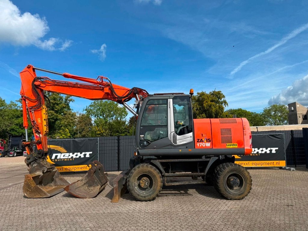 Hitachi ZX 170 W-3 (bj 2008), Graafmachine