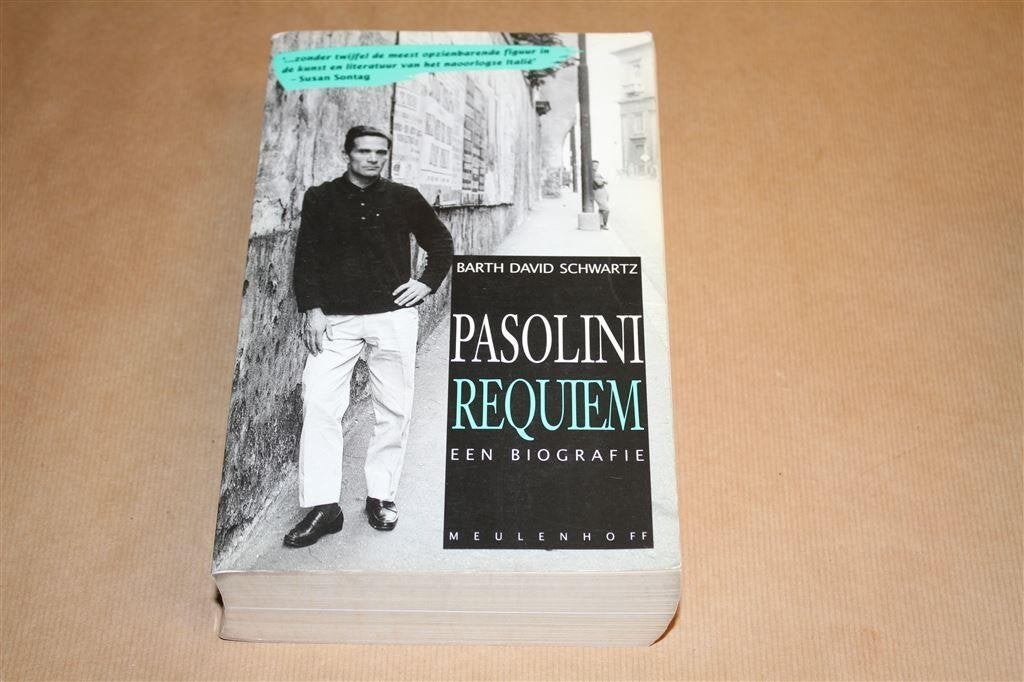 Pasolini requiem. Een biografie., Ophalen of Verzenden, Gelezen