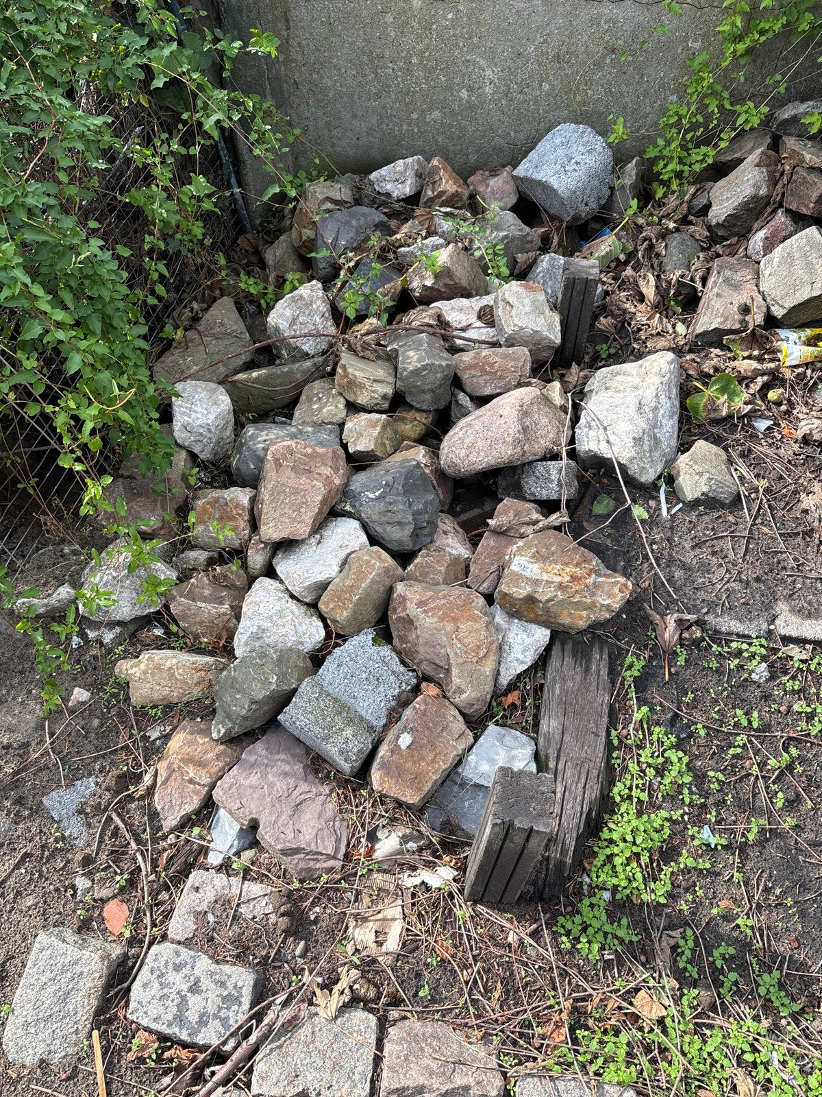 Diverse rotsen en keien voor tuin of decoratie, Tuin en Terras, Ophalen, Overige materialen, Gebruikt, Kei