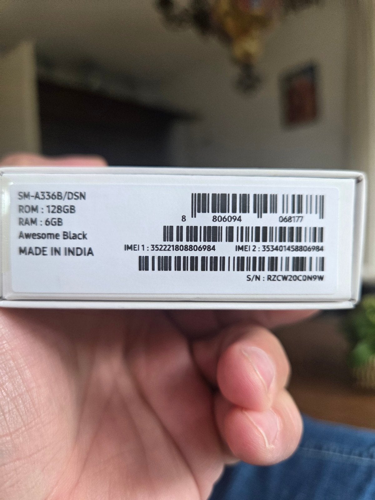 Foto 5 van Samsung Galaxy A33 5G Zwart - ZGAN
