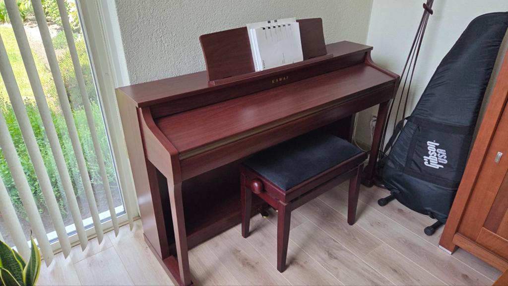 Kawai CN35, Ophalen, Overige kleuren, Digitaal, Zo goed als nieuw