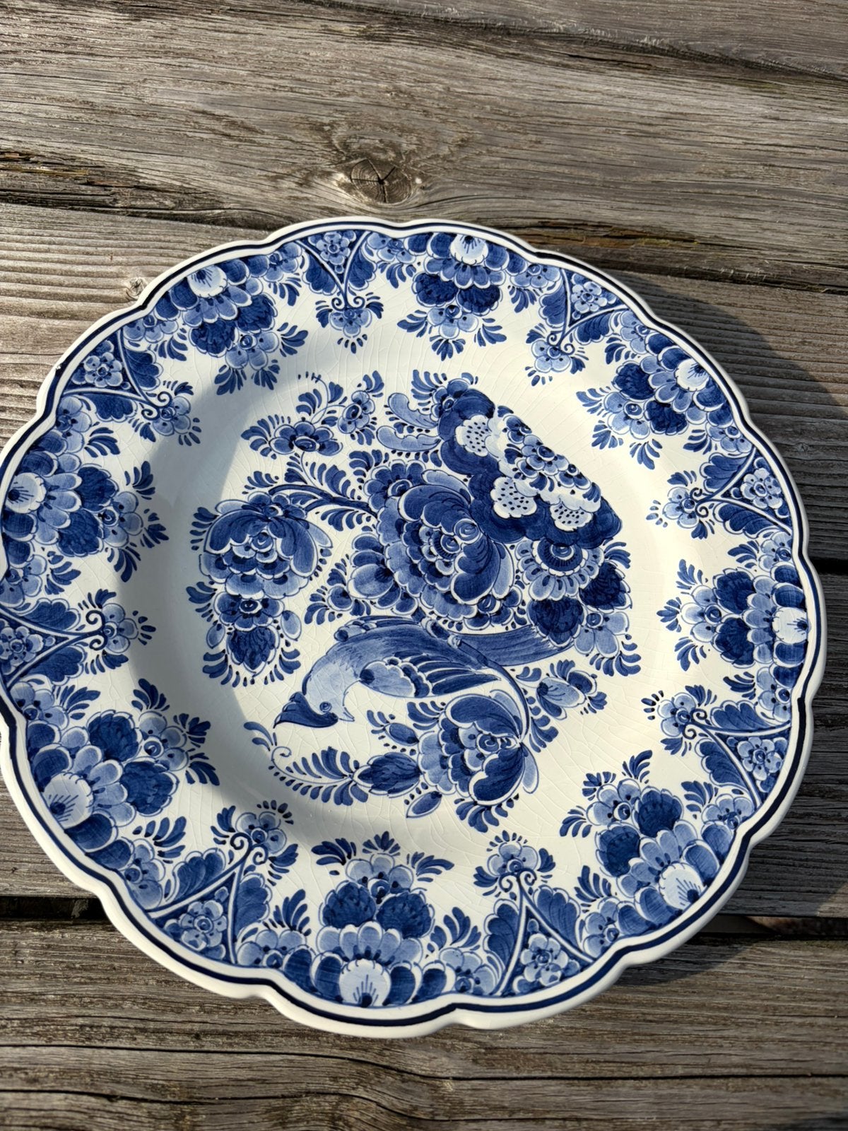 Delfts Blauw gemaakt door J. Kemner, Ophalen