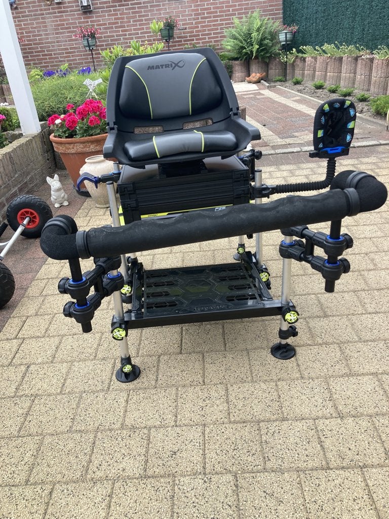 Te Koop MATRIX Vis Stoel voor feeder en Hengel te vissen, Ophalen, Zo goed als nieuw, Overige typen