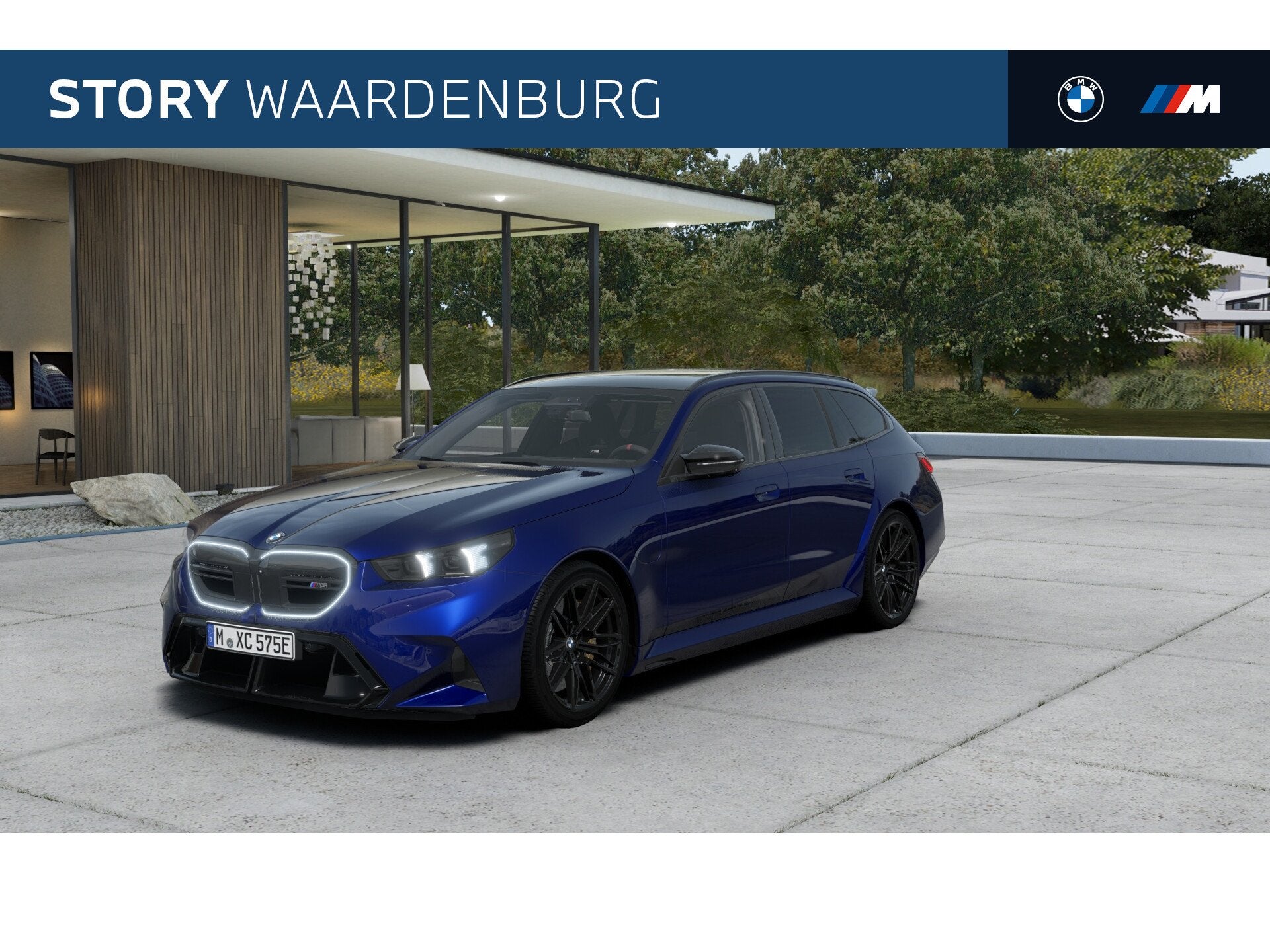 BMW 5 Serie Touring M5 Automaat / M Drive Professional / Tre