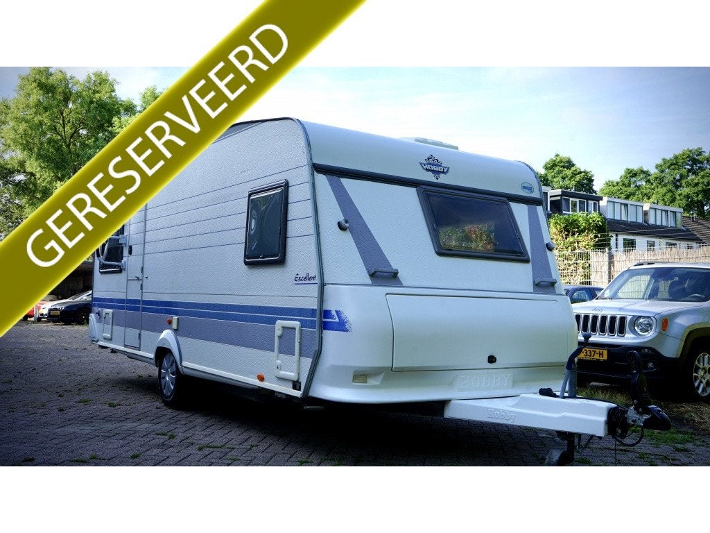 Hobby 24 Zonder luifel of voortent. (bj 2000), Caravans en Kamperen, Hobby, Hobby, Harald-Striewski-Straße 15
24787  Fockbek (Rendsburg), DE
