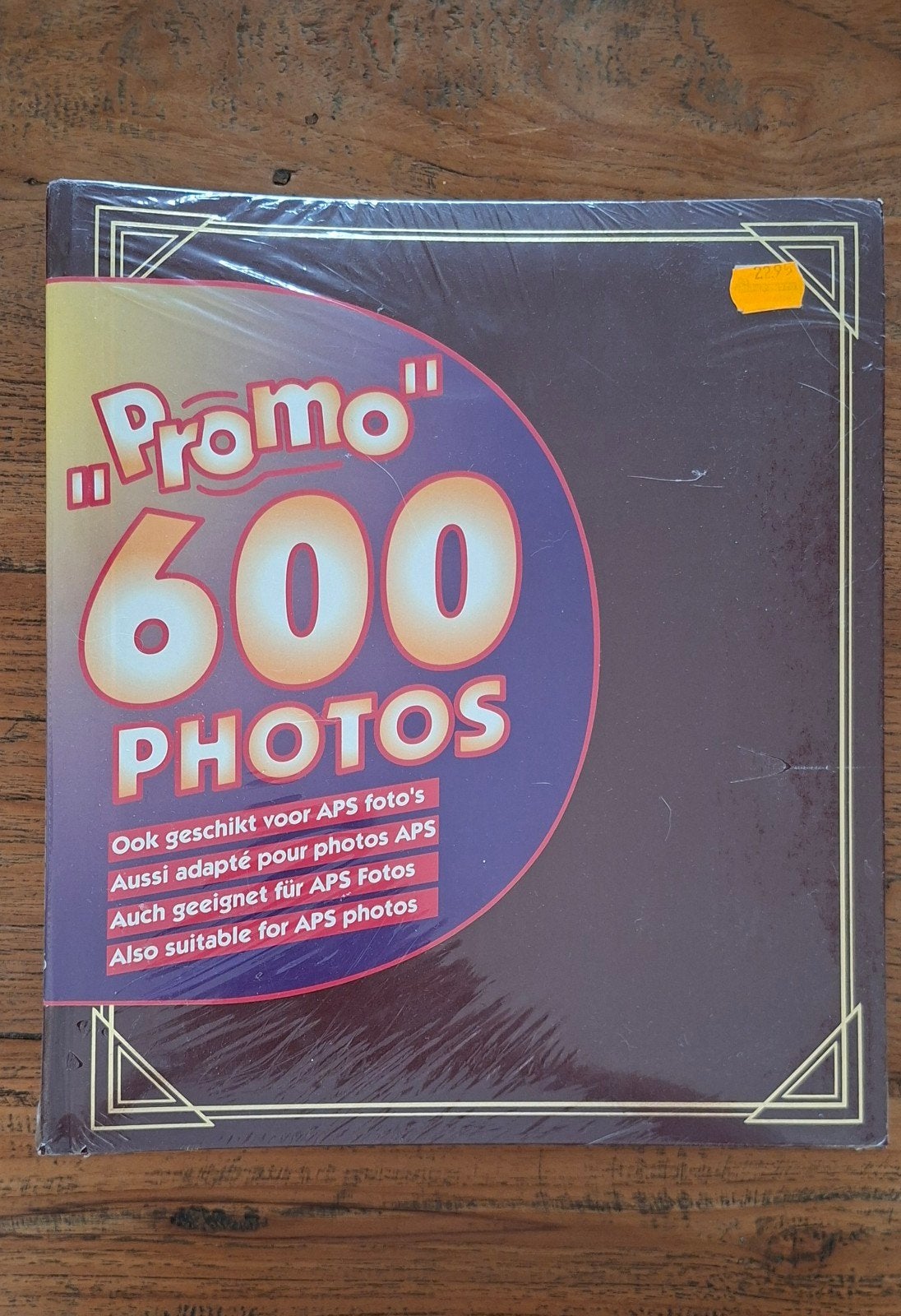 Henzo Fotoalbum voor 600 foto's - Nieuw & Geseald, Ophalen of Verzenden, Nieuw, Henzo, Met insteekhoezen