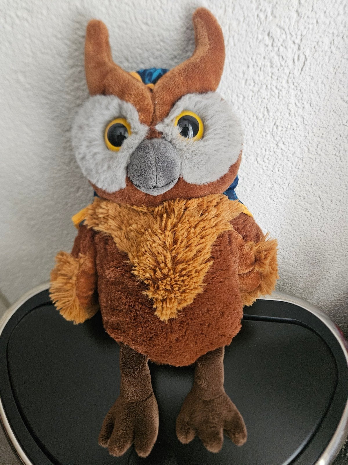 Efteling knuffel uil Oehoe  Houdoe, Verzamelen, Efteling, Ophalen of Verzenden, Zo goed als nieuw, Overige typen