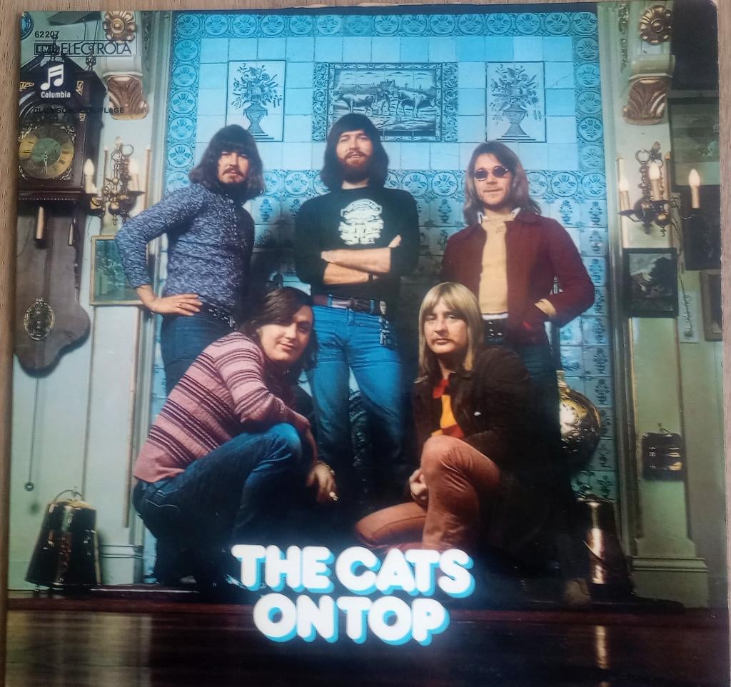 The Cats - On Top, Fotohoes, Ophalen of Verzenden, Zo goed als nieuw, 12 inch