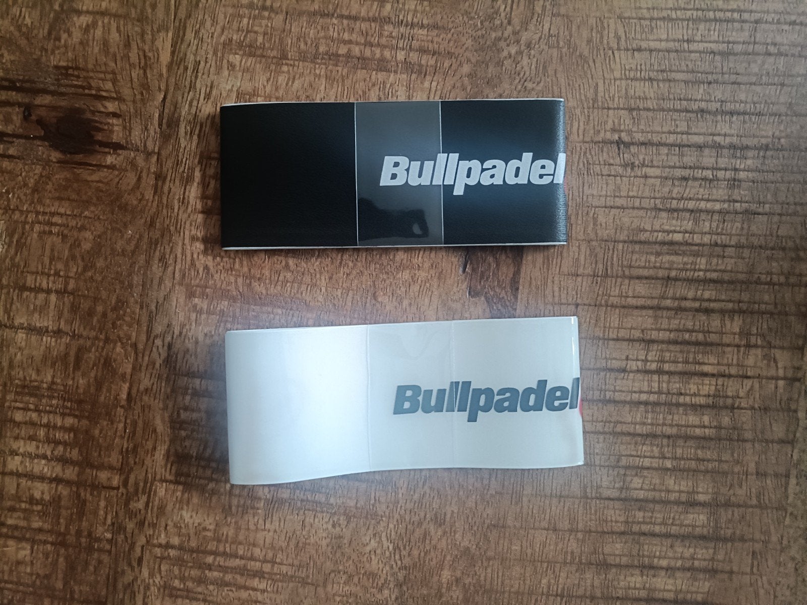 Bullpadel frame protectors transparant of zwart., Ophalen of Verzenden