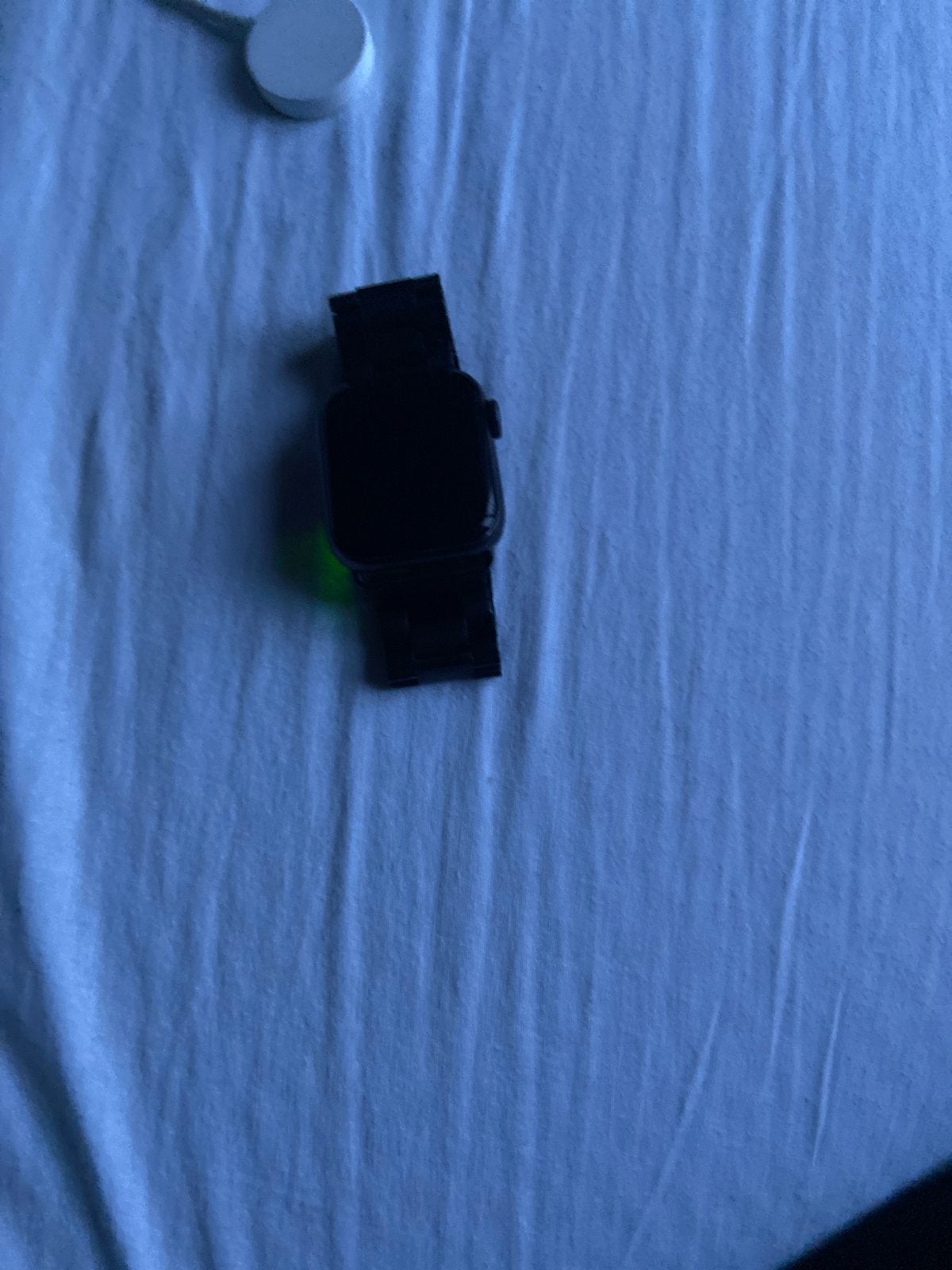 Apple Watch 1 met originele oplader (microfoon defect), Ophalen of Verzenden, Gebruikt, IOS