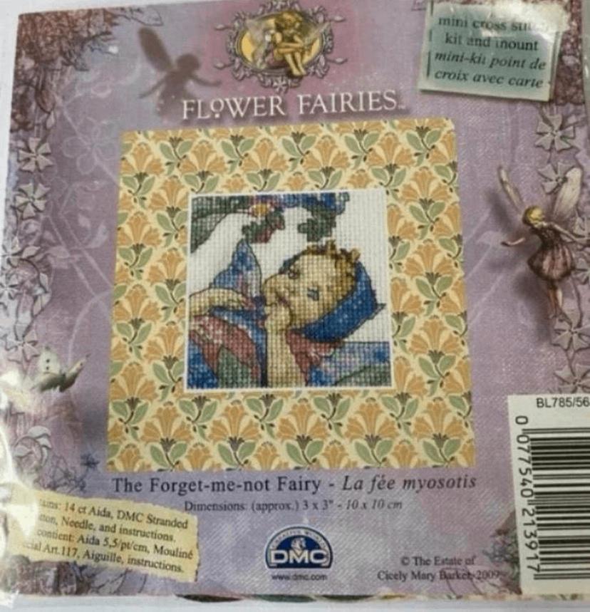 BORDUURPAKKETTEN FLOWER FAIRIES CARD KITS, Verzenden, Nieuw, Handborduren, Borduurpakket