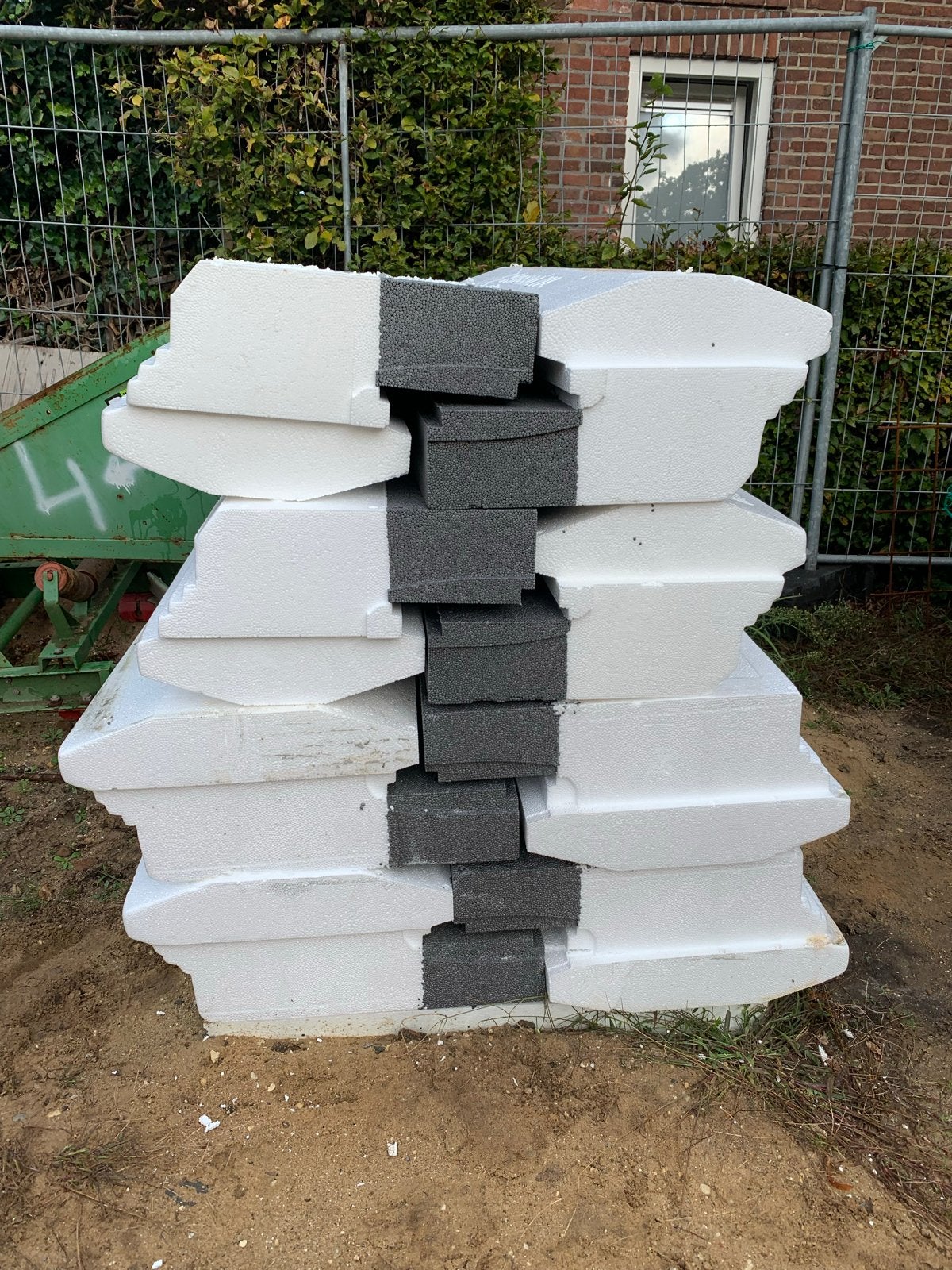 Havebo EPS tempex broodjes RC5.0 (7 stuks), Ophalen, 12 cm of meer, Nieuw, 15 m² of meer