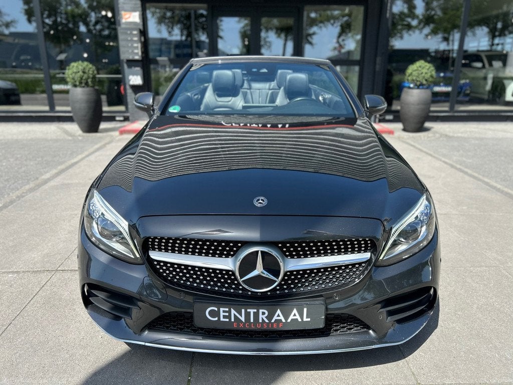 Mercedes-Benz C-klasse Cabrio 200 Sport Edition|Leder|Carpla, Automaat, 4 cilinders, Cabriolet, 4 stoelen