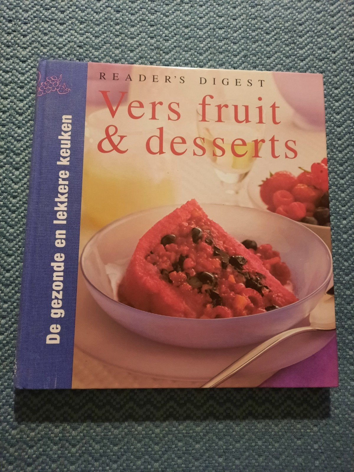 Vers Fruit & Desserts - Reader's Digest (hardcover), Boeken, Kookboeken, Nieuw, Taart, Gebak en Desserts, Overige typen, Gezond koken