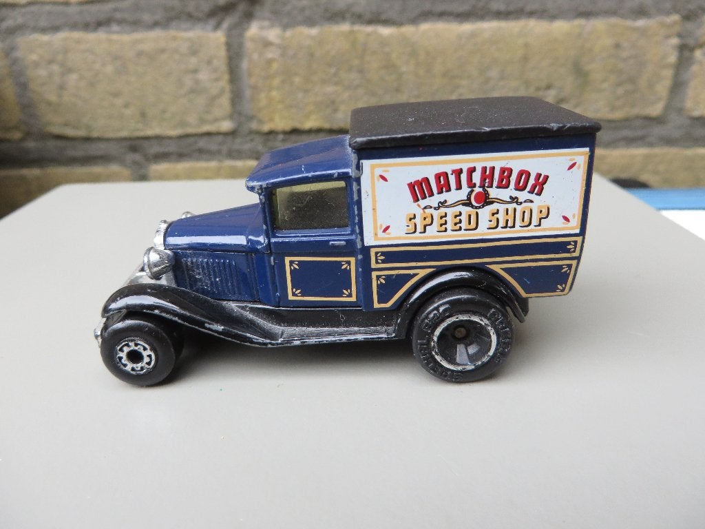 Matchbox Ford Model A MATCHBOX SPEEDSHOP, Ophalen of Verzenden, Gebruikt, Auto