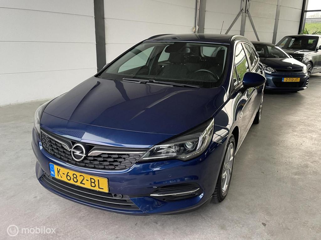 Opel Astra Sports Tourer 1.2 Business Elegance, Auto's, Opel, Voorwielaandrijving, Gebruikt, Euro 6, 1199 cc