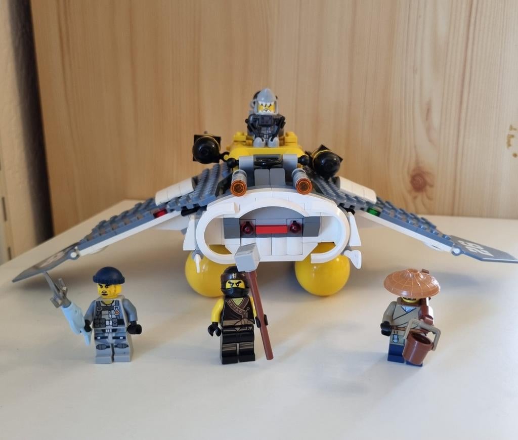 Ninjago 70609, Kinderen en Baby's, Speelgoed | Duplo en Lego, Ophalen of Verzenden