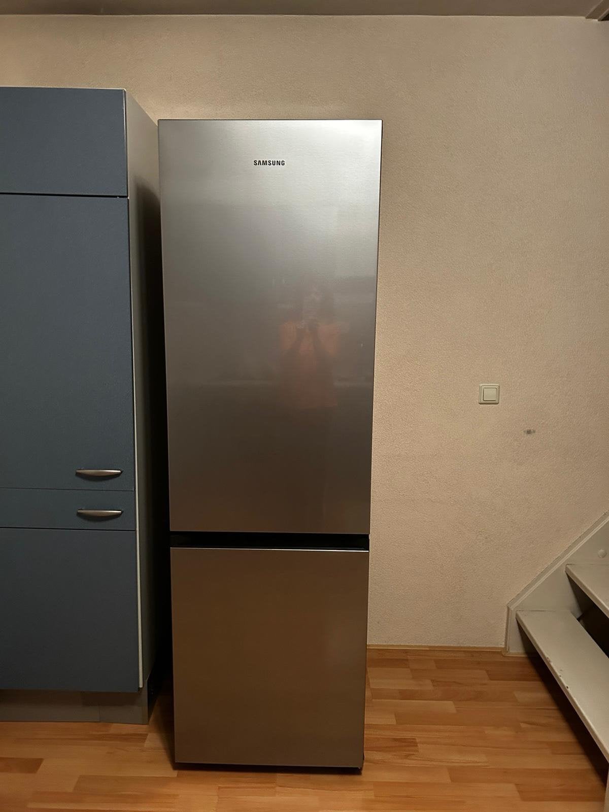 Samsung koel vries combi, Gebruikt, 60 cm of meer, Met aparte vriezer, 160 cm of meer