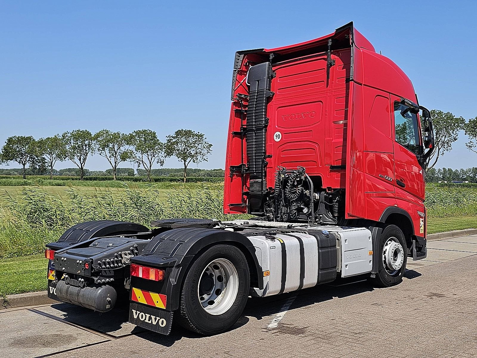 VOLVO FH 500 globetrotter, Auto's, Automaat, Euro 6, 510 pk, Bedrijf