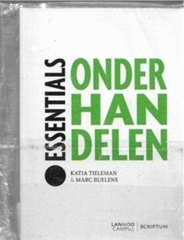 Katia Tieleman Onderhandelen (in plastic), Ophalen of Verzenden, Nieuw, Management