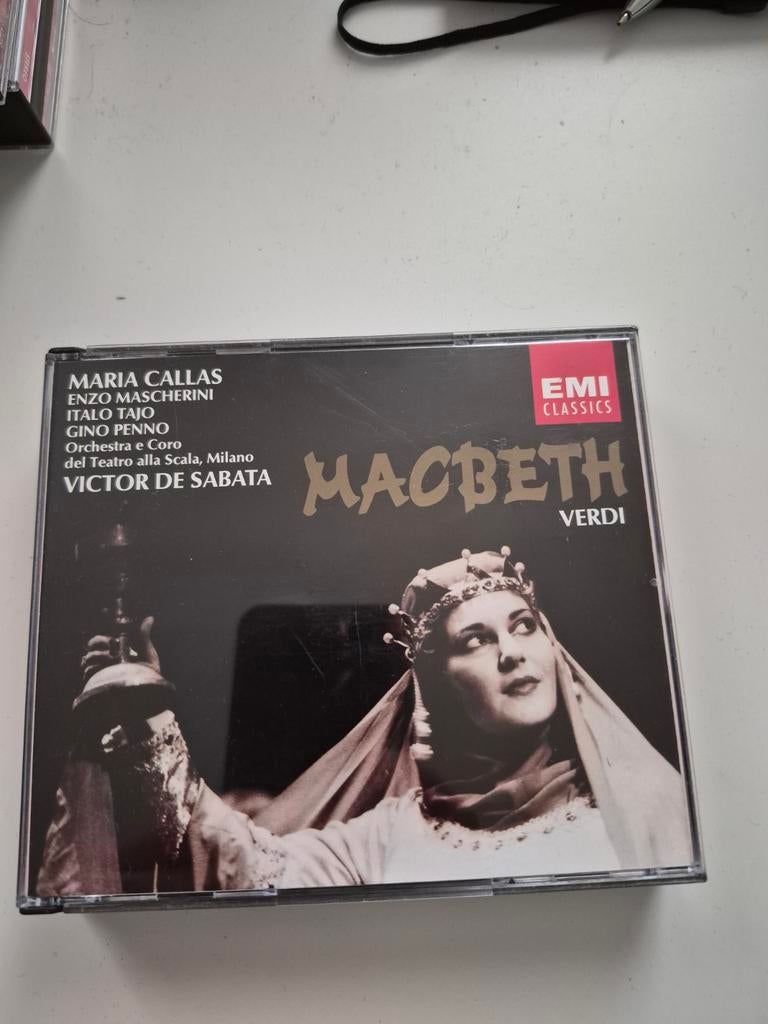 Verdi - Macbeth (Maria Callas, EMI Classics), Ophalen of Verzenden