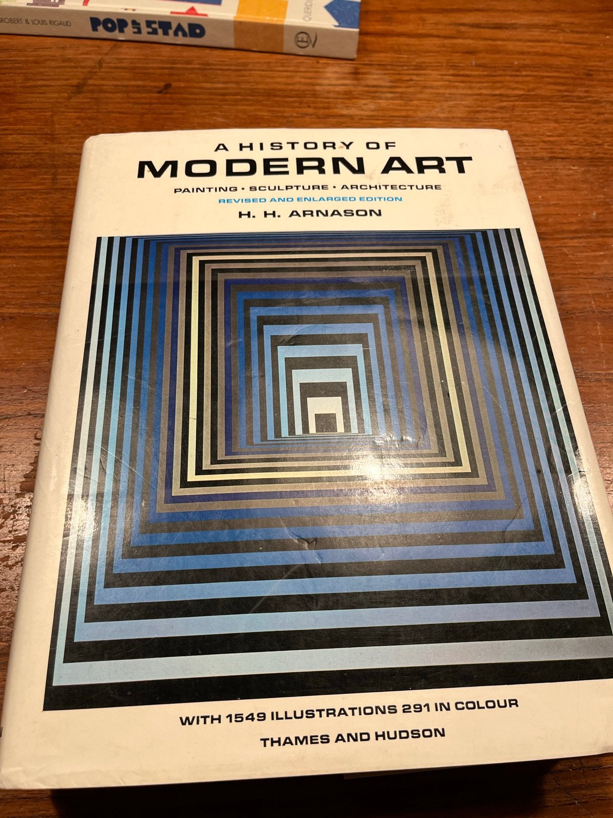 A History of Modern Art - H.H. Arnason (Thames and Hudson), Ophalen of Verzenden, Gelezen, Schilder- en Tekenkunst